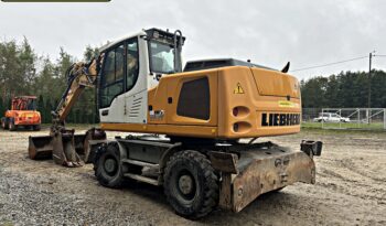 LIEBHERR A914 KOPARKA KOŁOWA full