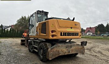 LIEBHERR A914 KOPARKA KOŁOWA full