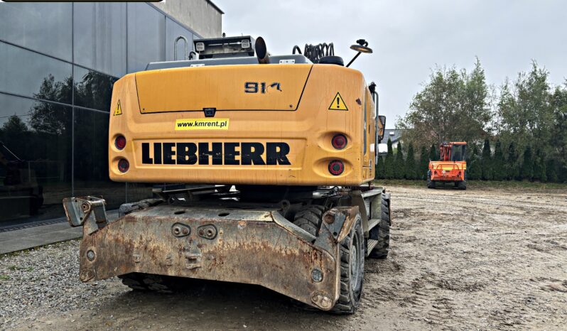 LIEBHERR A914 KOPARKA KOŁOWA full