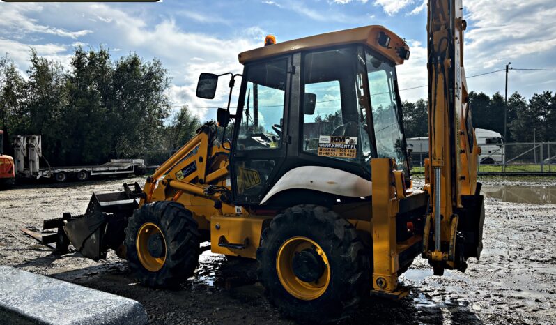 JCB 2CX KOPARKO-ŁADOWARKA full