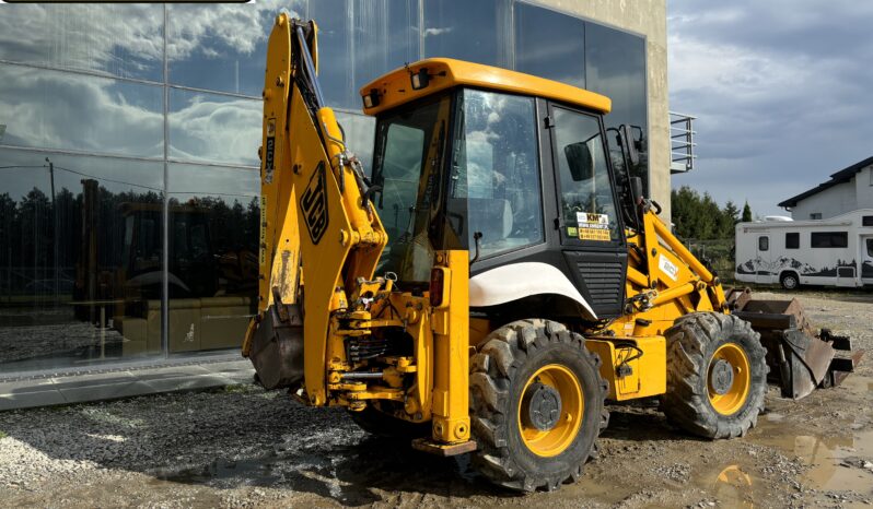 JCB 2CX KOPARKO-ŁADOWARKA full