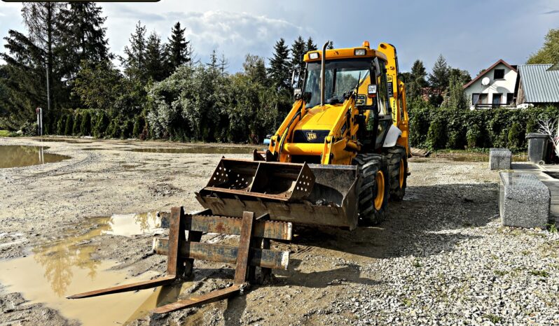 JCB 2CX KOPARKO-ŁADOWARKA full