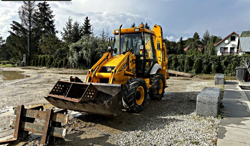 JCB 2CX KOPARKO-ŁADOWARKA full