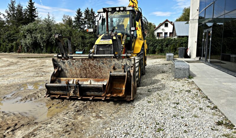 NEW HOLLAND B110 B KOPARKO-ŁADOWARKA full