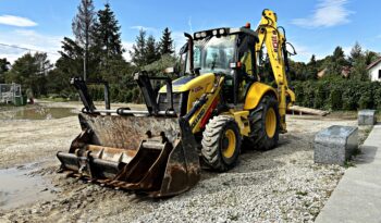 NEW HOLLAND B110 B KOPARKO-ŁADOWARKA full