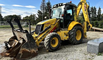 NEW HOLLAND B110 B KOPARKO-ŁADOWARKA full