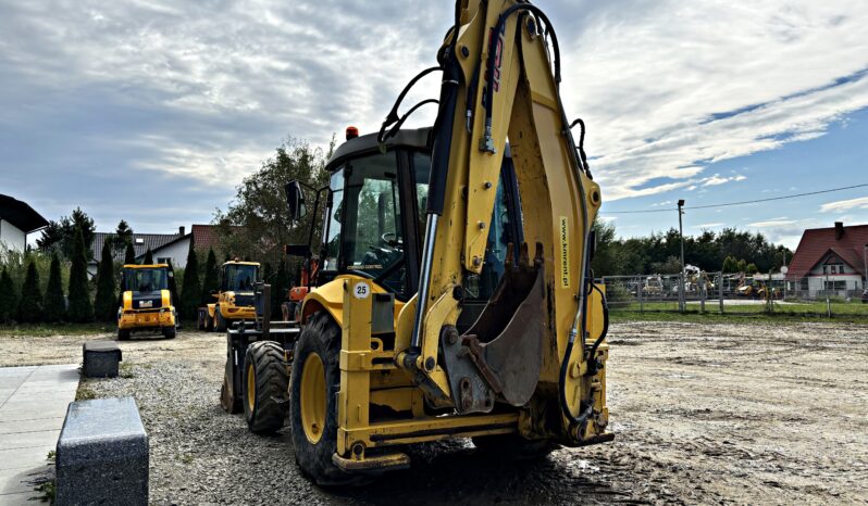 NEW HOLLAND B110 B KOPARKO-ŁADOWARKA full