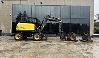 YANMAR B95W KOPARKA KOŁOWA full