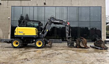 YANMAR B95W KOPARKA KOŁOWA full