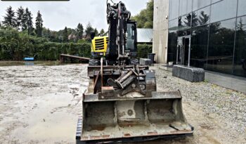 YANMAR B95W KOPARKA KOŁOWA full