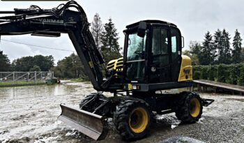 YANMAR B95W KOPARKA KOŁOWA full