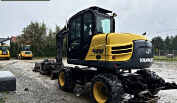 YANMAR B95W KOPARKA KOŁOWA full