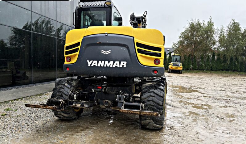 YANMAR B95W KOPARKA KOŁOWA full