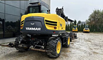 YANMAR B95W KOPARKA KOŁOWA full