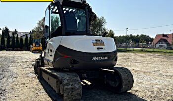 MECALAC 8MCR MINI KOPARKA full