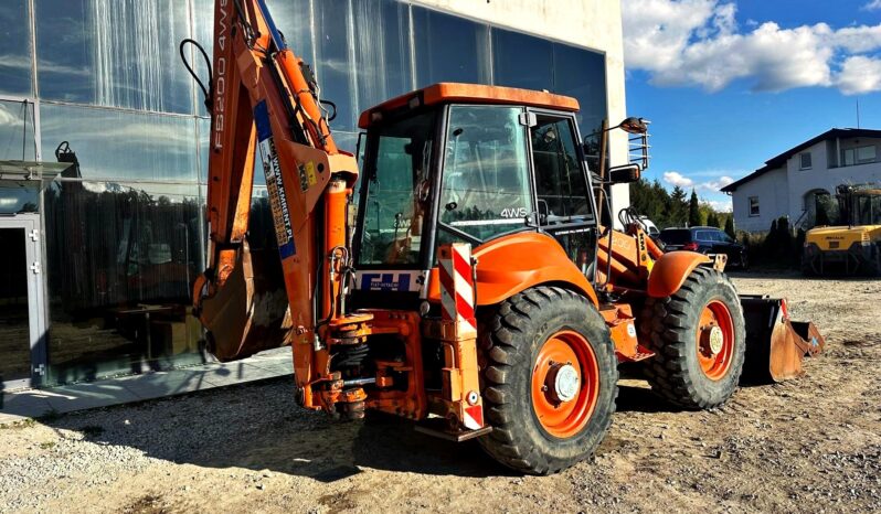 NEW HOLLAND LB115 KOPARKO-ŁADOWARKA full