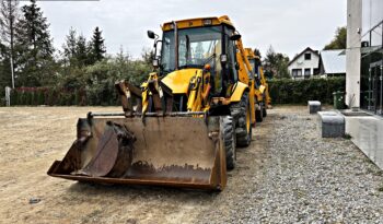 JCB 3CX KOPARKO-ŁADOWARKA full