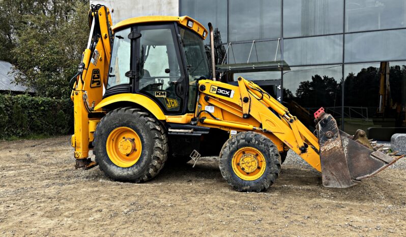 JCB 3CX KOPARKO-ŁADOWARKA full