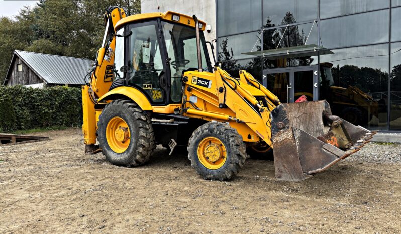 JCB 3CX KOPARKO-ŁADOWARKA full