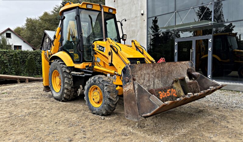 JCB 3CX KOPARKO-ŁADOWARKA full