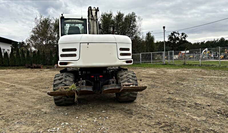 TEREX TW110 KOPARKA KOŁOWA full