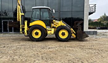 NEW HOLLAND B115-4PS KOPARKO-ŁADOWARKA full