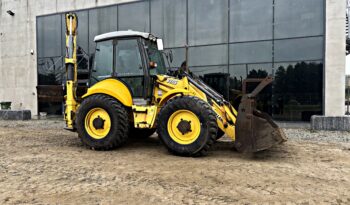 NEW HOLLAND B115-4PS KOPARKO-ŁADOWARKA full