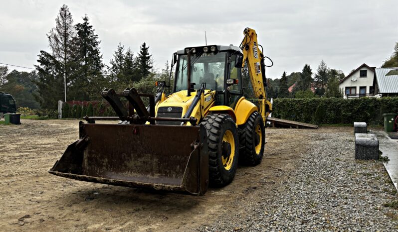 NEW HOLLAND B115-4PS KOPARKO-ŁADOWARKA full