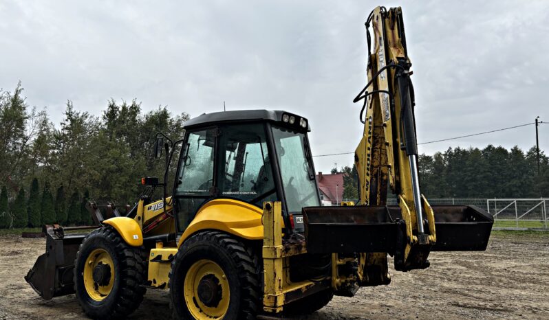 NEW HOLLAND B115-4PS KOPARKO-ŁADOWARKA full