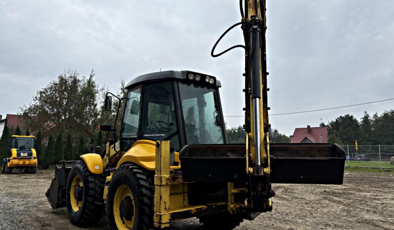 NEW HOLLAND B115-4PS KOPARKO-ŁADOWARKA full