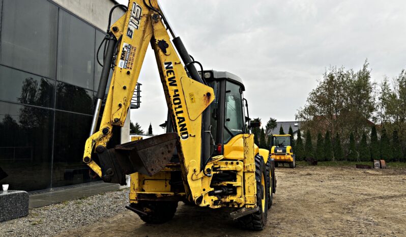 NEW HOLLAND B115-4PS KOPARKO-ŁADOWARKA full