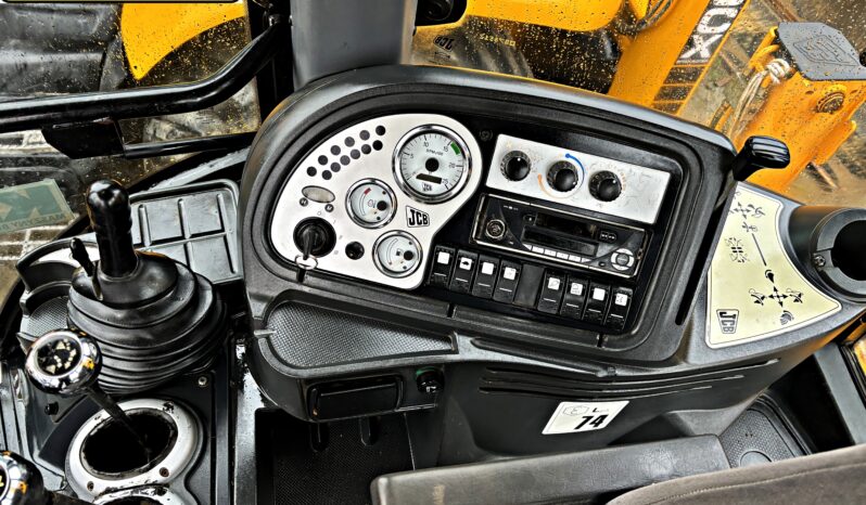 JCB 3CX KOPARKO-ŁADOWARKA full