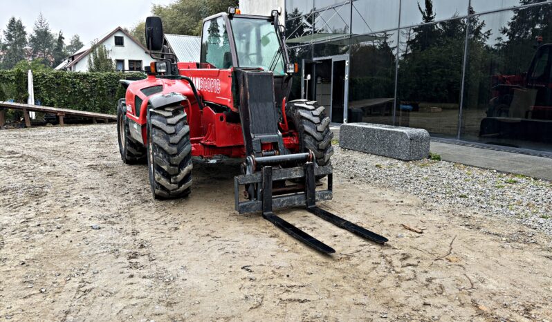 MANITOU MT 835 ŁADOWARKA TELESKOPOWA full