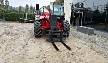 MANITOU MT 835 ŁADOWARKA TELESKOPOWA full