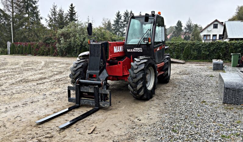 MANITOU MT 835 ŁADOWARKA TELESKOPOWA full