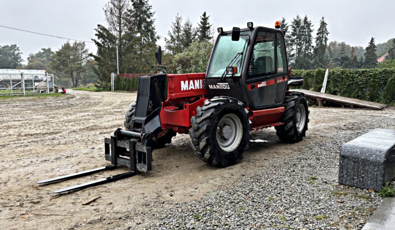 MANITOU MT 835 ŁADOWARKA TELESKOPOWA full