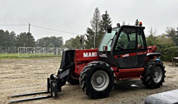 MANITOU MT 835 ŁADOWARKA TELESKOPOWA full