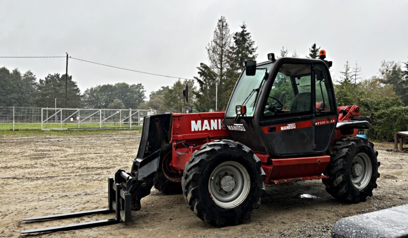 MANITOU MT 835 ŁADOWARKA TELESKOPOWA full