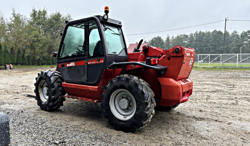 MANITOU MT 835 ŁADOWARKA TELESKOPOWA full