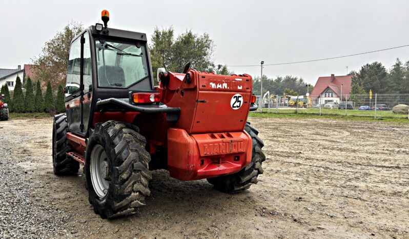 MANITOU MT 835 ŁADOWARKA TELESKOPOWA full