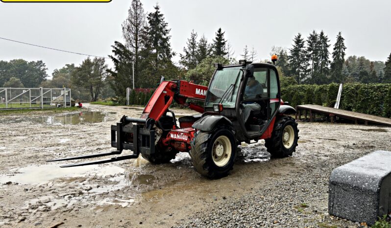 MANITOU MLT 526 TURBO ŁADOWARKA TELESKOPOWA full