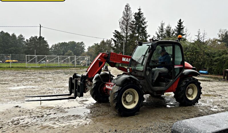 MANITOU MLT 526 TURBO ŁADOWARKA TELESKOPOWA full