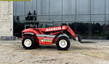 MANITOU MLT 526 TURBO ŁADOWARKA TELESKOPOWA full