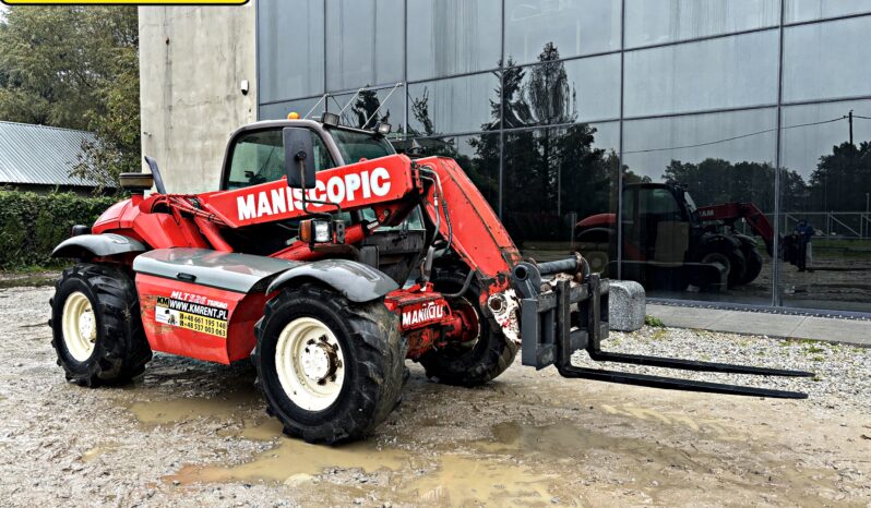 MANITOU MLT 526 TURBO ŁADOWARKA TELESKOPOWA full