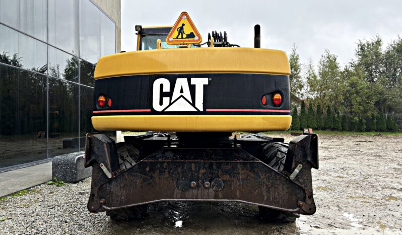 CATERPILLAR M313C KOPARKA KOŁOWA full