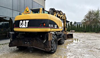 CATERPILLAR M313C KOPARKA KOŁOWA full