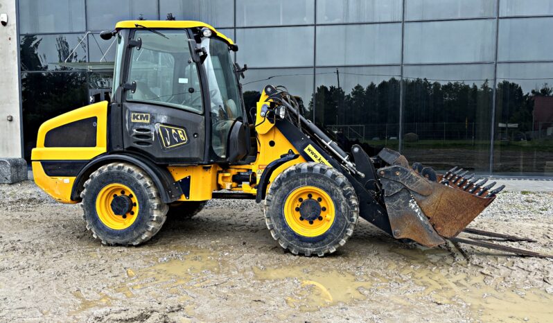 JCB 406 T4 ŁADOWARKA KOŁOWA full