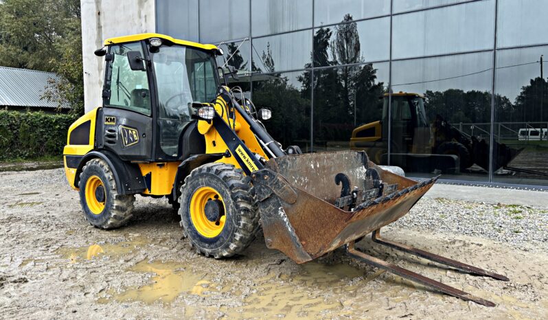 JCB 406 T4 ŁADOWARKA KOŁOWA full