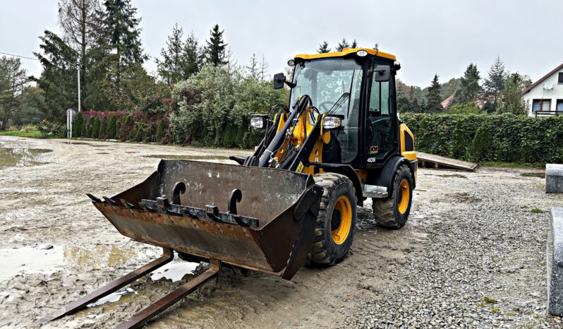 JCB 406 T4 ŁADOWARKA KOŁOWA full