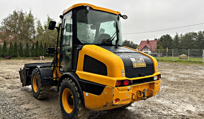 JCB 406 T4 ŁADOWARKA KOŁOWA full